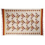 Art Deco-style kilim