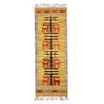 Kilim with a deer motif, Cepelia