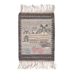 Ewa JANUSZKOWSKA, "Kici kocia" Kilim, Zakopane Model Workshops