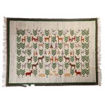 "In the Forest" Kilim