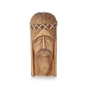 Relief: Christus mit der Dornenkrone, 1980