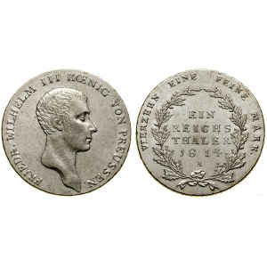 Niemcy, talar, 1814 A, Berlin
