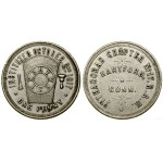 United States, Masonic token worth 1 penny, 1817