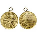 Poland, medal commemorating the 10th anniversary of independence—award for the 15-km team march, 1928