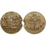 Poland, Medal Commemorating the 1944 Warsaw Uprising, 1981, Warsaw