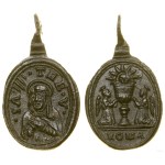 Religious devotional objects, religious medal (17th–18th centuries)