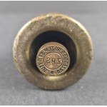 A plunger for sealing bottles. Around the middle of the 20th century.
