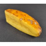 A large piece of milky amber. Approx. 71.4 g