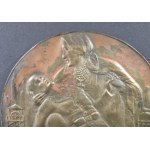 Commemorative badge. 1921. J. Wysocki
