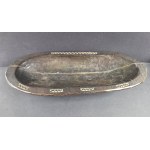 Decorative wooden bowl. Alojzy Bystroń. Zakopane, 1960s–1970s.