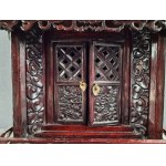 Chinese home shrine, 20th century