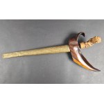 Malay Dagger - Kris, first half of the 20th century