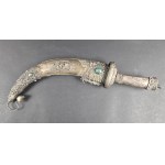 Knife. Mongolia or Northern China, late Qing Dynasty or early Republic of China (1890–1930)