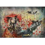 Anna Sandecka-Ląkocy, Poppies whisper z cyklu 