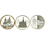Russia USSR Medals Olympic Games Set of 3 pcs
