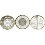 Russia USSR Medals Olympic Games Set of 3 pcs