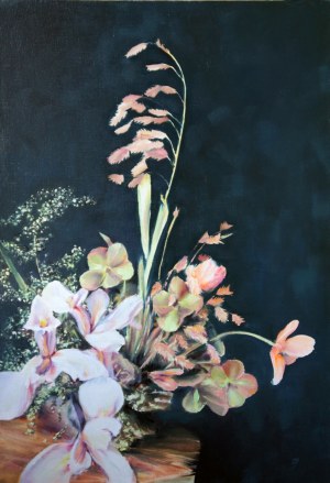 Julia Dunko, Elegancka lilia, 2019