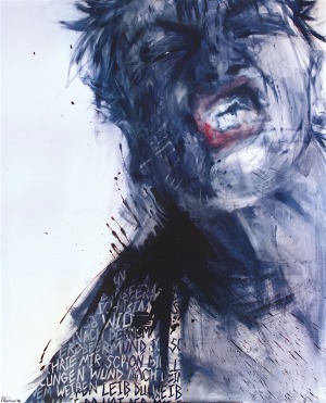 Agnieszka Pakuła, Lust, z cyklu The Color Blue, 2012