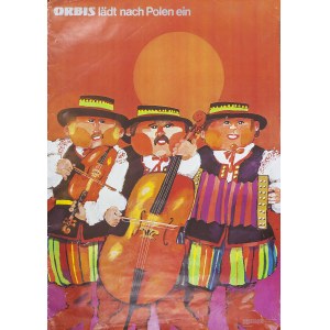 Plakat: ORBIS lädt nach Polen ein