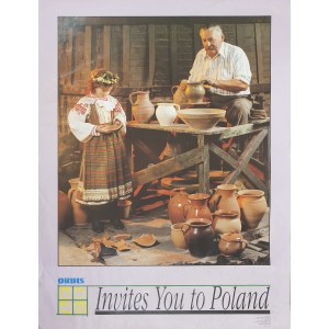 Plakat: Orbis invites you to Poland