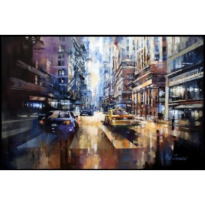 Piotr Zawadzki, Metropolis, Soho-Manhattan, 2019