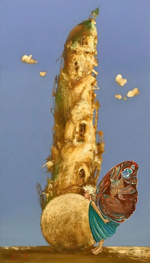 Aleksander Yasin, Calineczka, 2019