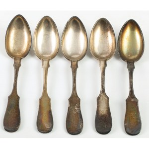 PIĘĆ ŁYŻEK, Litwa, Wilno, I. Gold, po 1908