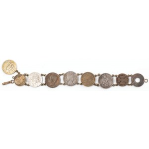 BRANSOLET of 9 COINS, after 1936