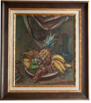 Zygmunt Menkes (1896 Lwów - 1986 Riverdale), Martwa natura z owocami, przed 1939 r.
