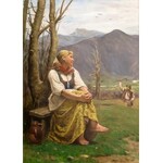 Antoni Kozakiewicz (1841 Kraków - 1929 tamże), Góralka