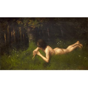 Janer Jankovsky (2 poł. XIX w.), Faun, 1888 r.