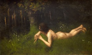 Janer Jankovsky (2 poł. XIX w.), Faun, 1888 r.