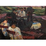 Helena Papee-Bożyk (1915 Kraków – 2010 tamże), Scena figuralna