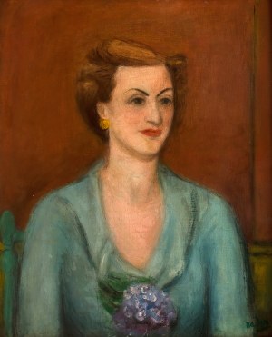 Henryk Hayden (1883 Warszawa - 1970 Paryż), Portret kobiety