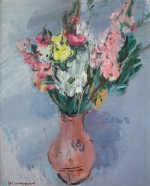 Joachim Weingart (1895 Drohobycz - 1942 Oświęcim), Bukiet kwiatów
