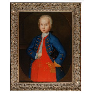 Portret chłopca z rodziny szlacheckiej, Europa Środkowa, ok. 1740 - 1760