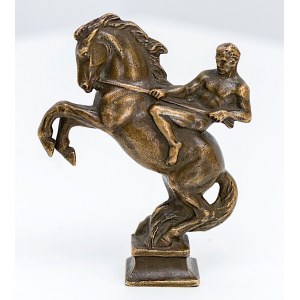 Figura „Jeździec na koniu”, Niemcy, okres międzywojenny