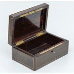 Pudełko na karty w stylu biedermeier, ok. 1840-1860