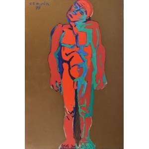 Marian CZAPLA (1946-2016), Wyrok, z cyklu: Ecce Homo, 1991-1999