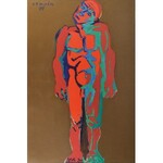 Marian CZAPLA (1946-2016), Wyrok, z cyklu: Ecce Homo, 1991-1999
