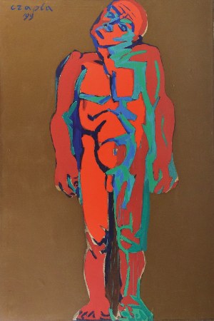 Marian CZAPLA (1946-2016), Wyrok, z cyklu: Ecce Homo, 1991-1999