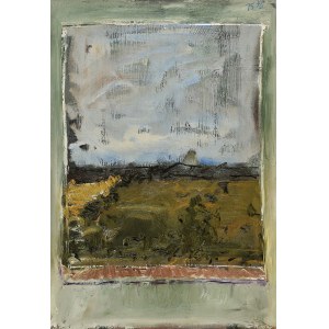 Jacek SIENICKI (1928-2000), Landscape from the Window, 1975
