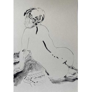 Katarzyna Haber, Nude, 2019