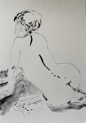 Katarzyna Haber, Nude, 2019