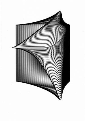 Michał Kochański (ur. 1989), Abstrakcja 7, 2014