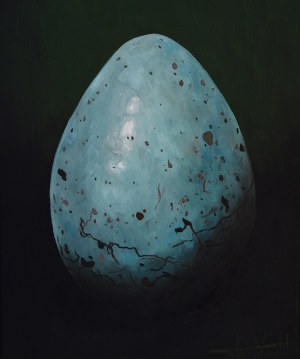 Szymon Kurpiewski (ur. 1984), Egg #20, 2019