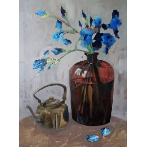 Joanna Kremel (b. 1986), Irises, 2019