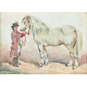 Piotr MICHAŁOWSKI (1800-1855), Krakowiak i koń