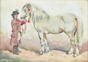 Piotr MICHAŁOWSKI (1800-1855), Krakowiak i koń