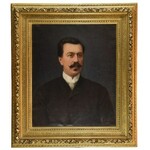 Kazimierz MIRECKI (1830-1911), Portret mężczyzny, 1892